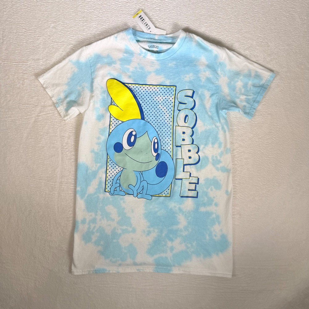 BoxLunch Pokemon Kids XL Tie Dye Sobble T Shirt‎